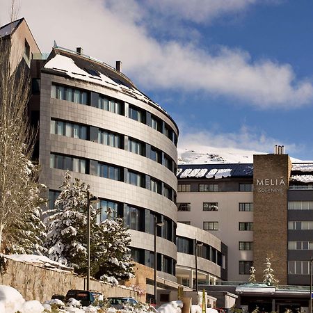 Отель Melia Sol Y Nieve Сьерра-Невада Экстерьер фото