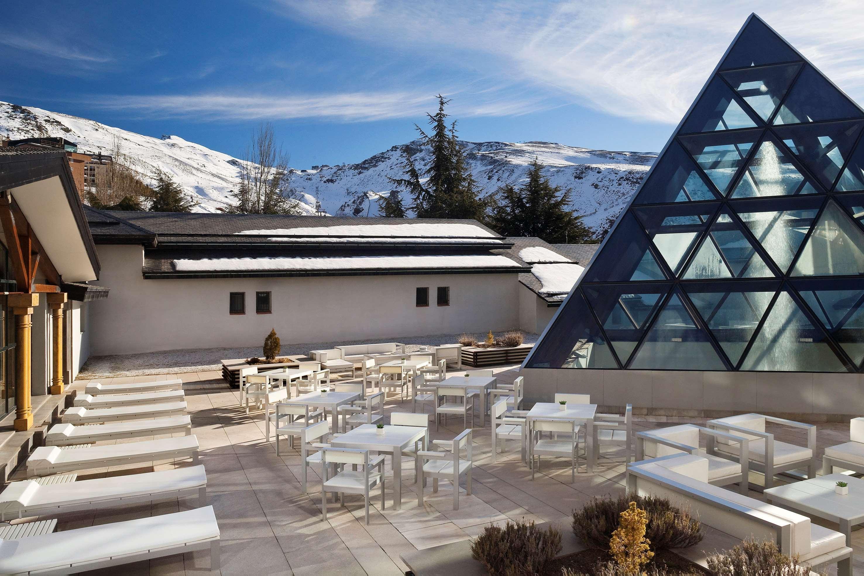 Отель Melia Sol Y Nieve Сьерра-Невада Экстерьер фото