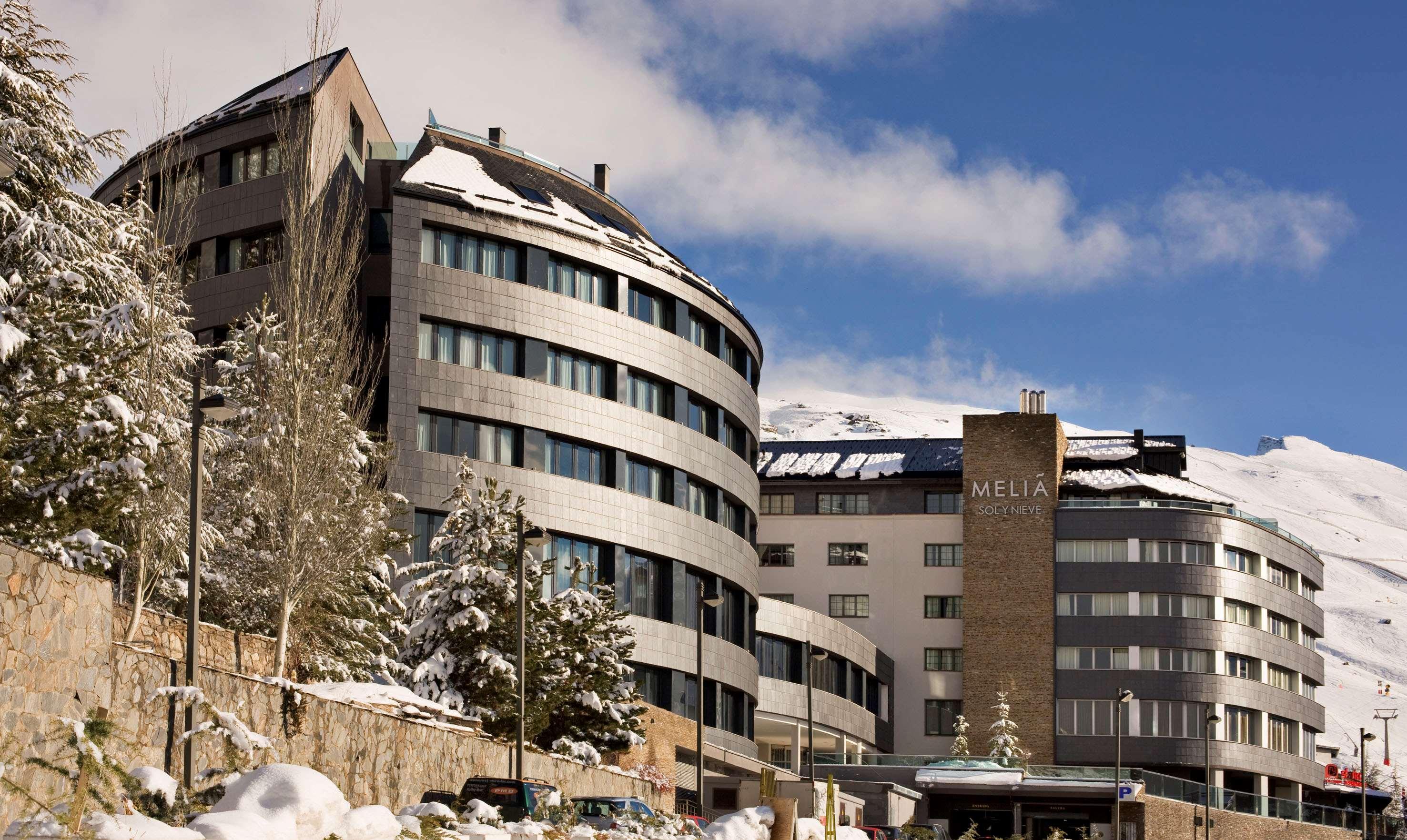 Отель Melia Sol Y Nieve Сьерра-Невада Экстерьер фото