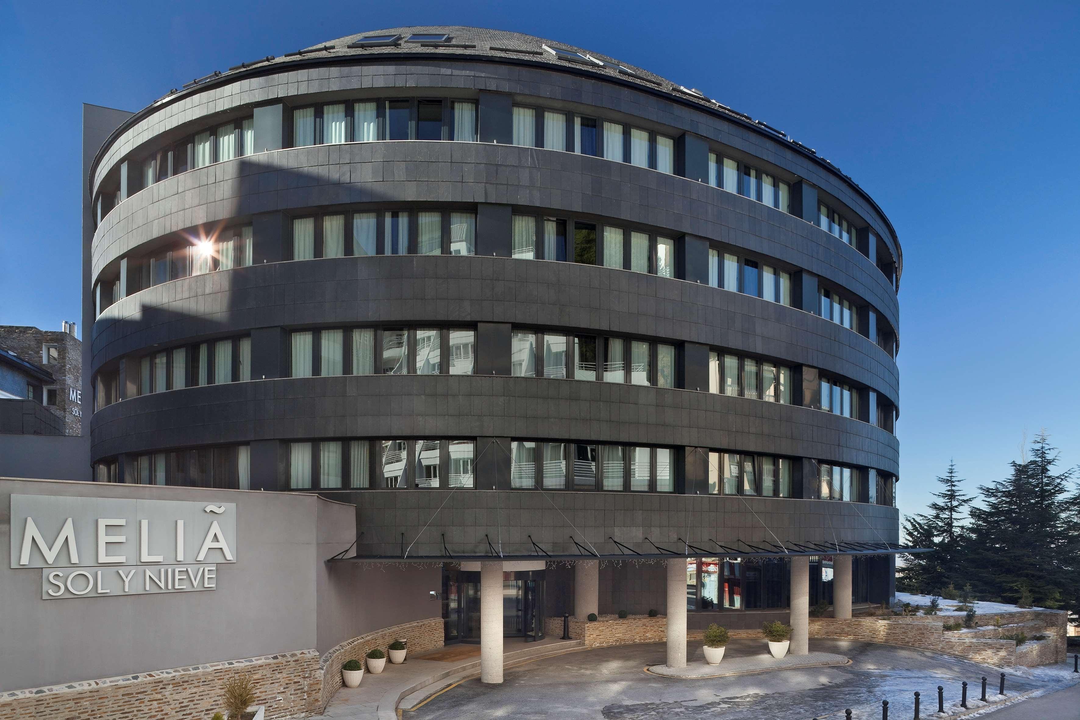 Отель Melia Sol Y Nieve Сьерра-Невада Экстерьер фото