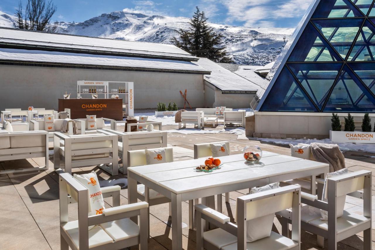 Отель Melia Sol Y Nieve Сьерра-Невада Экстерьер фото