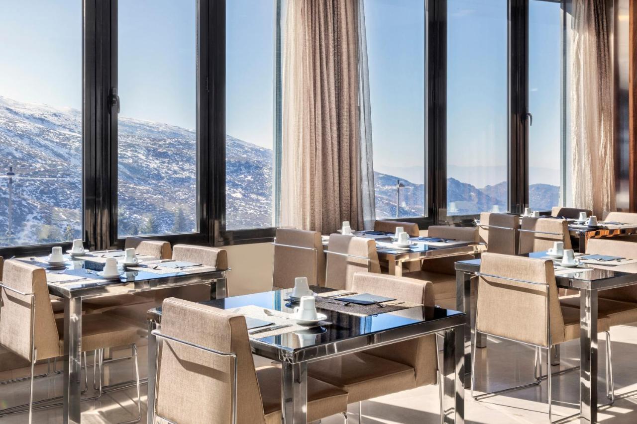 Отель Melia Sol Y Nieve Сьерра-Невада Экстерьер фото