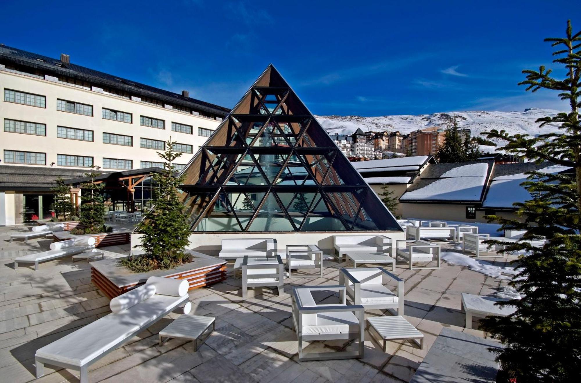 Отель Melia Sol Y Nieve Сьерра-Невада Экстерьер фото